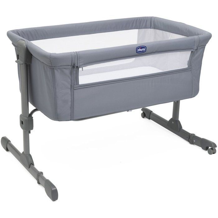 Cuna Chicco Next2Me Essential para colecho - Piedra