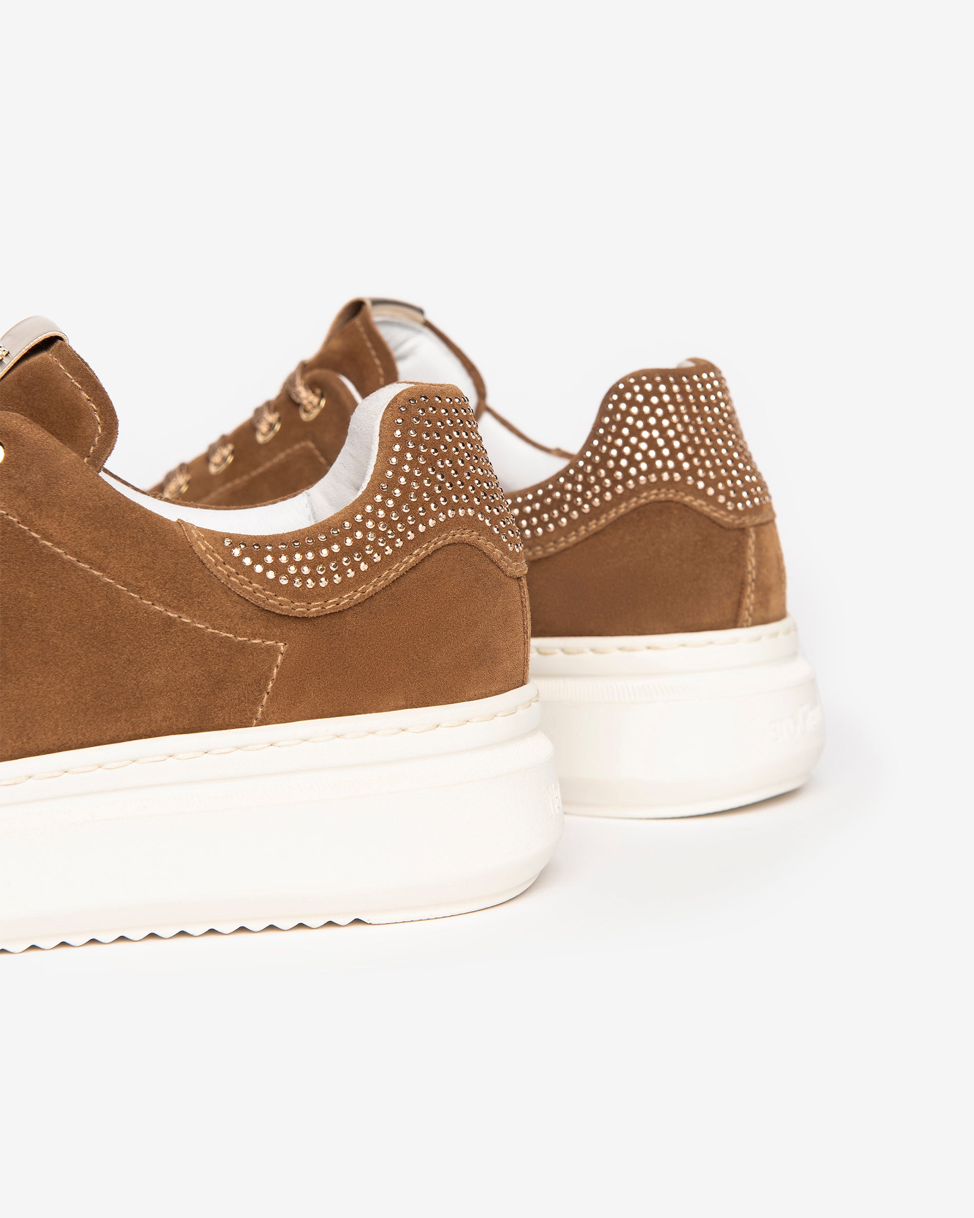 Sneakers Donna in Camoscio