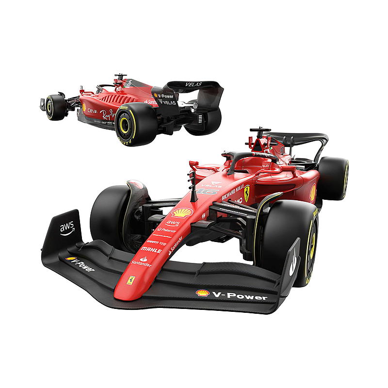 Rastar-bil Ferrari F1 1:18 fjernstyrt Rastar