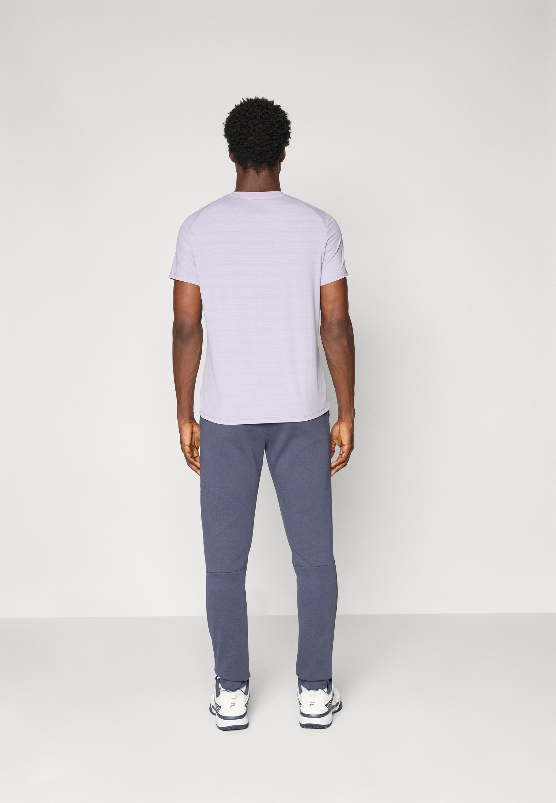 Fila SWEATPANTS SILVAN - Trainingsbroek - grafiet