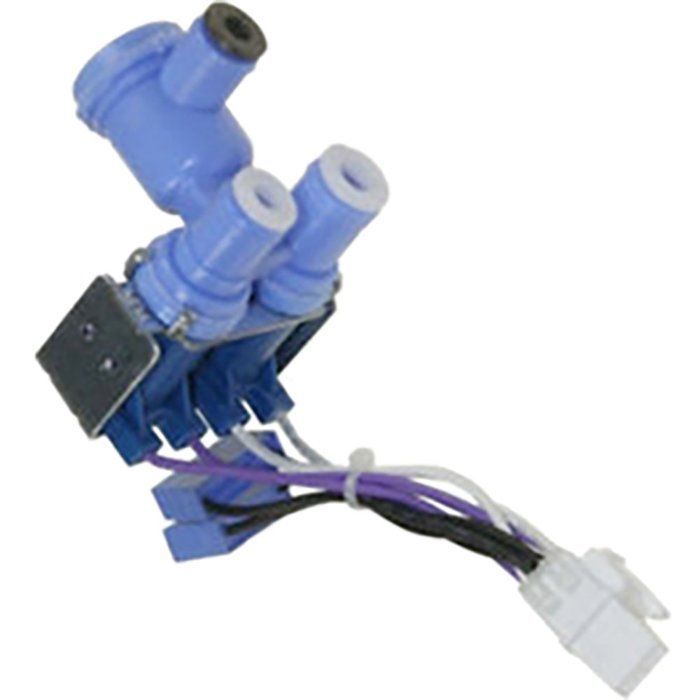 Válvula solenoide para refrigerador AJU72952606, válvula solenoide de 3 vías