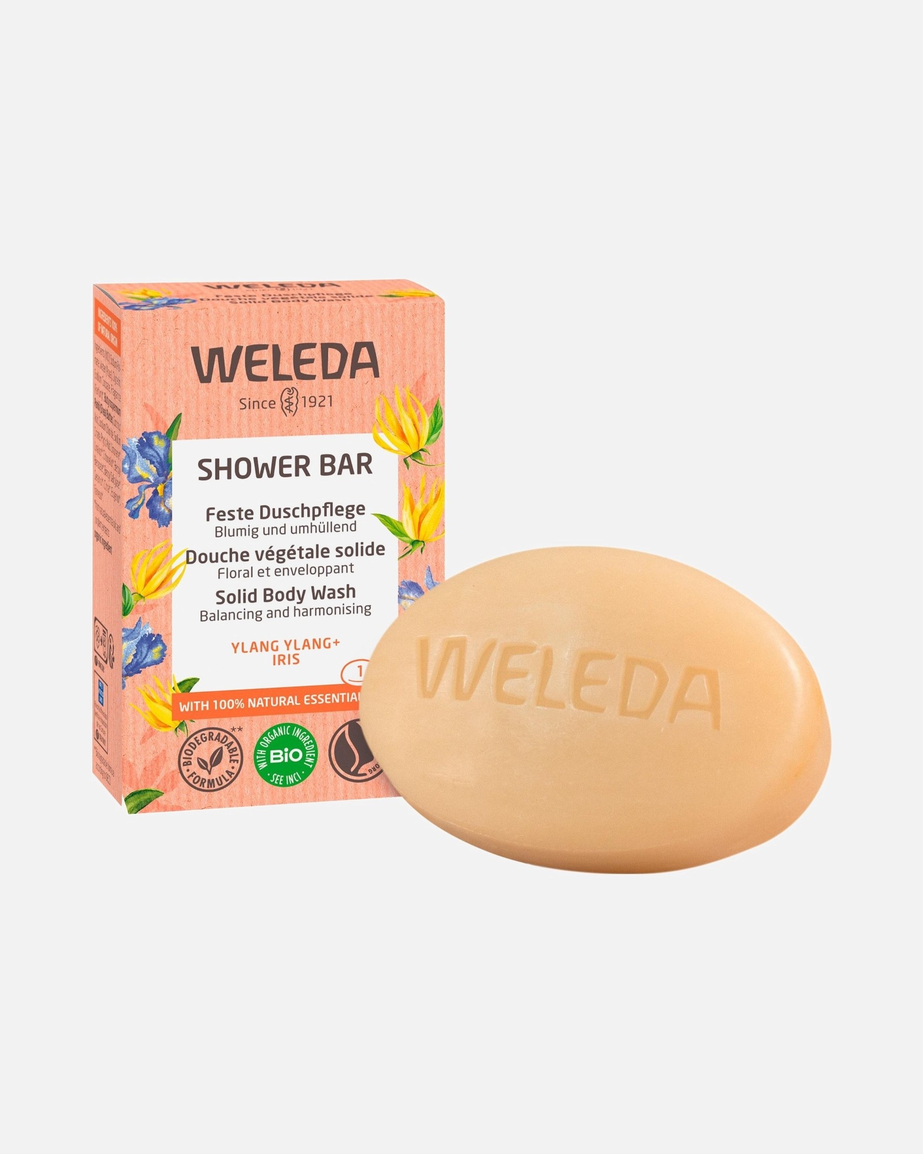 Weleda kūno muilas - 75 g