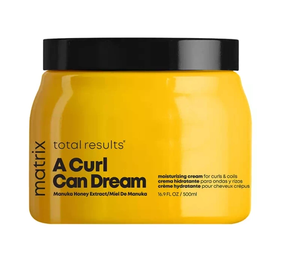 Matrix Total Results A Curl Can Dream nawilżający krem do fal i loków 500ml