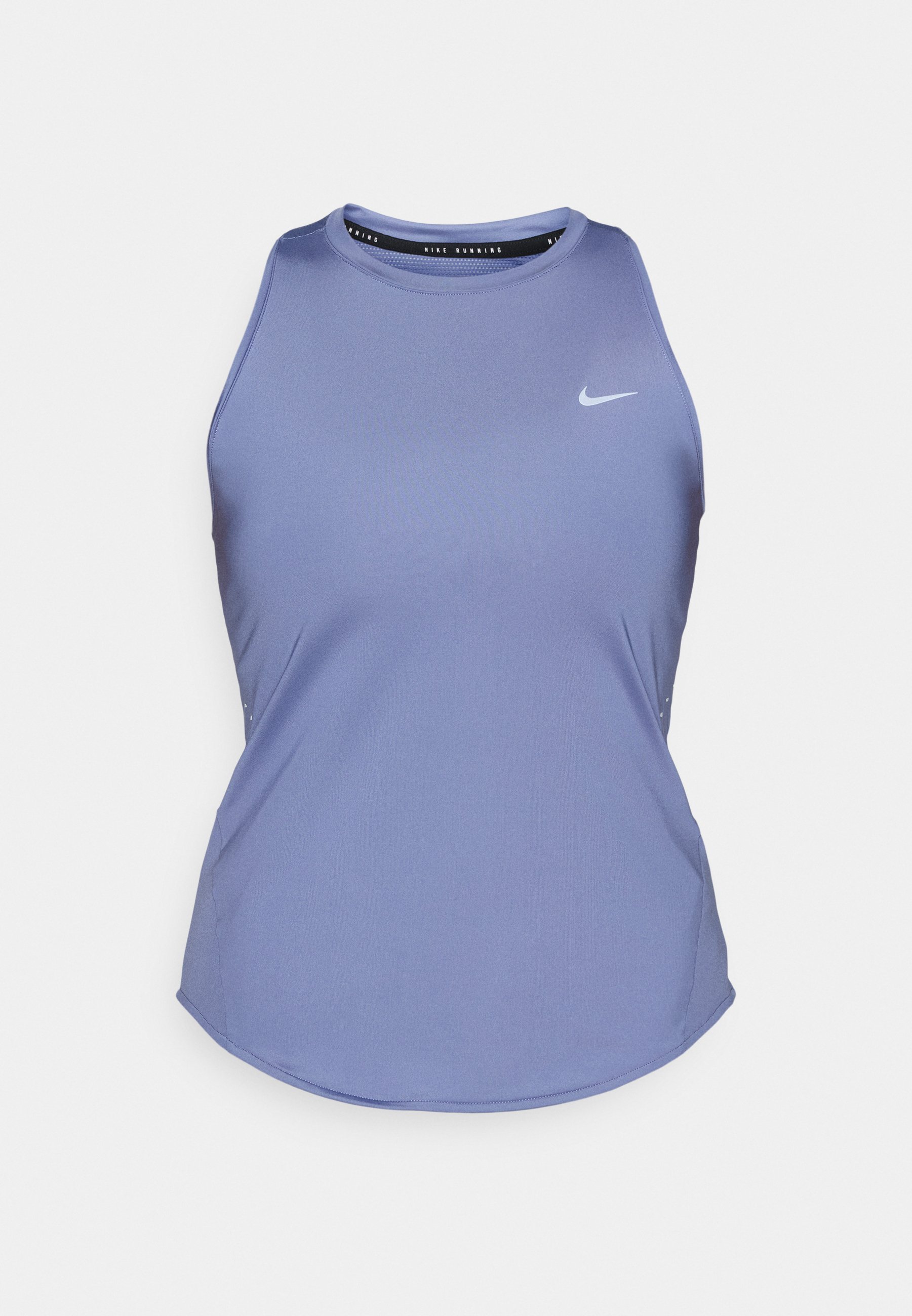 Nike Performance SWIFT TANK - Maiou - indigo mondial/argintiu reflectorizant