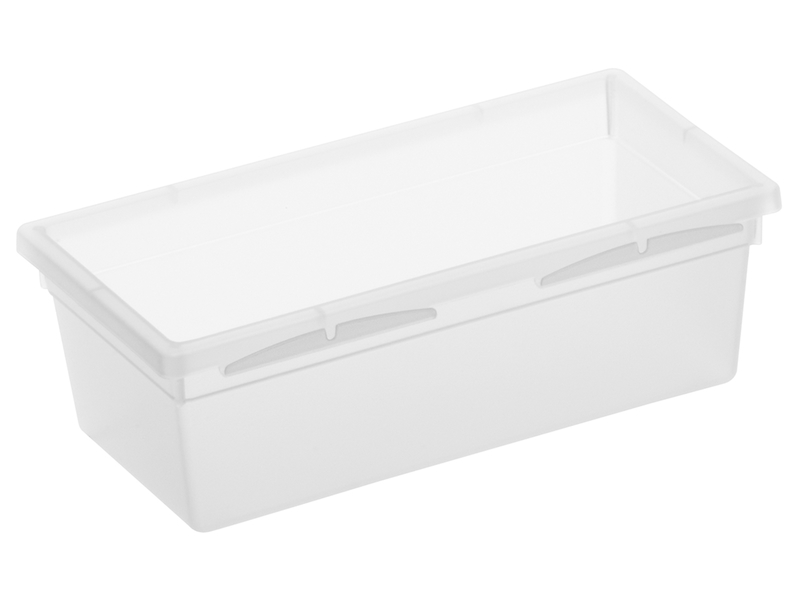 Organizer modułowy Basic 15x8 cm biały