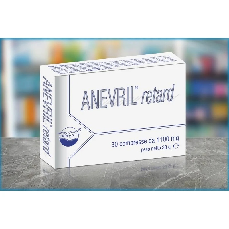 FARMA VALENS Aneuril Retard 30 comprimés