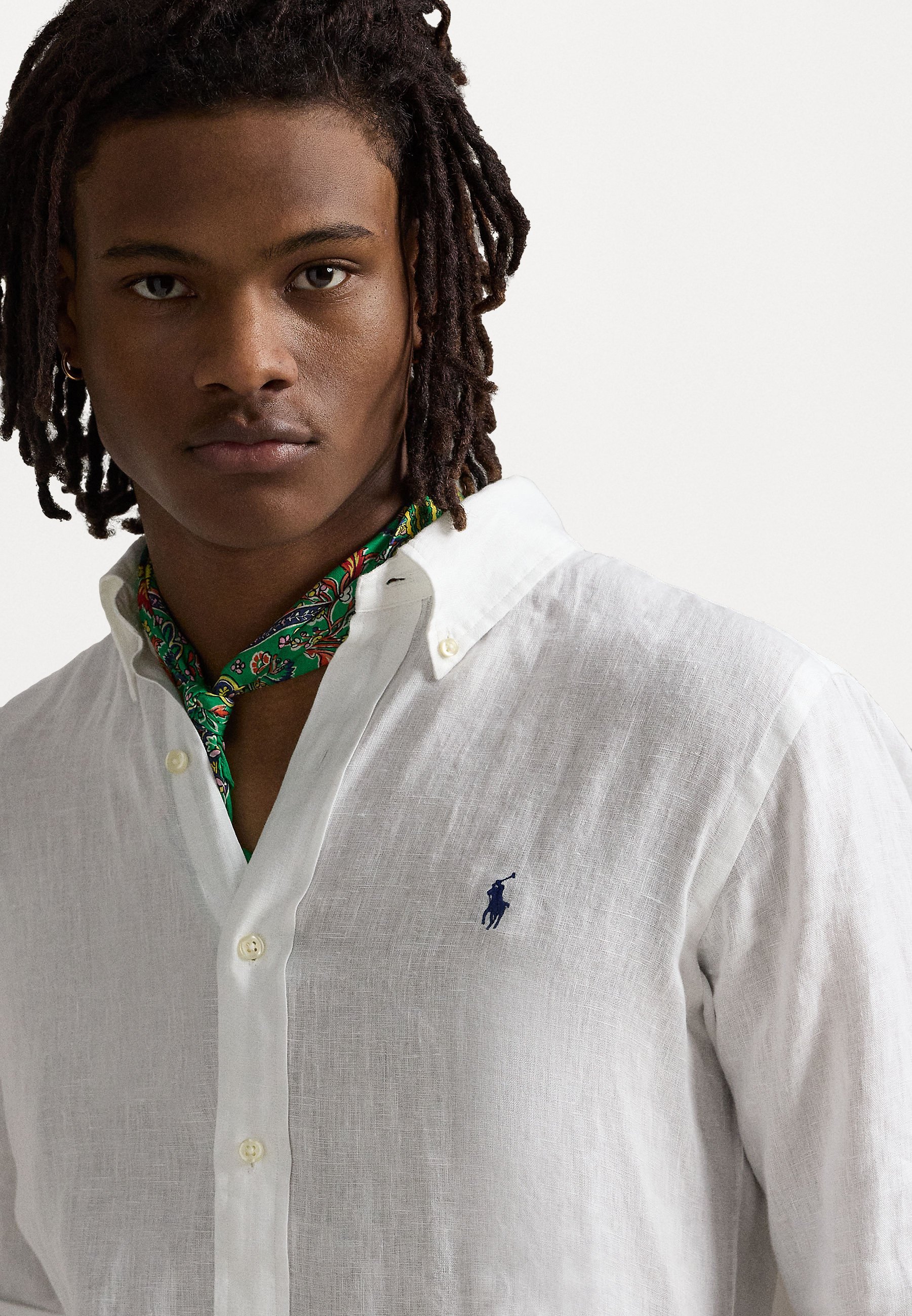 Polo Ralph Lauren SPORT T-shirt met lange mouwen - keramisch wit