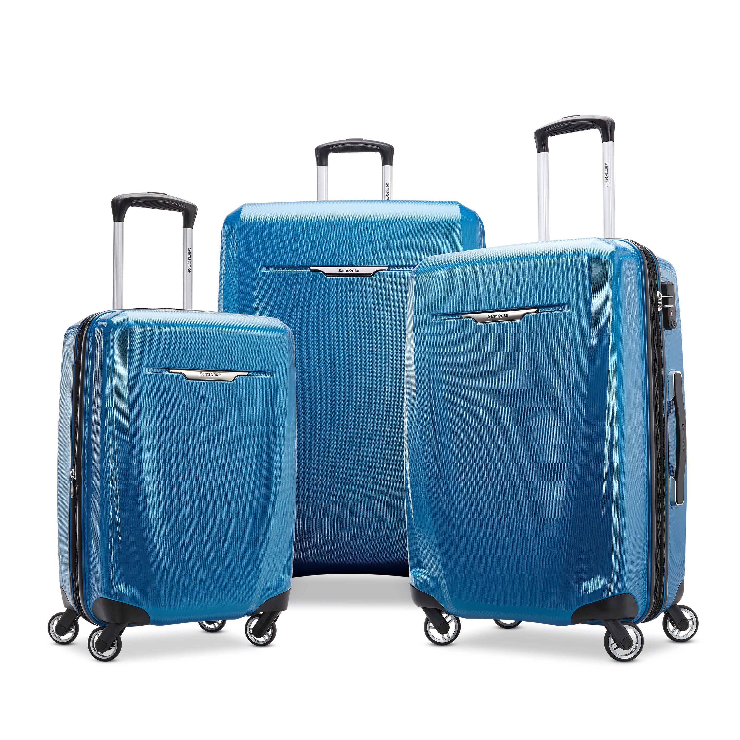 SAMSONITE WINFIELD 3 DLX 3-OSAINEN SETTIPAKETTI
