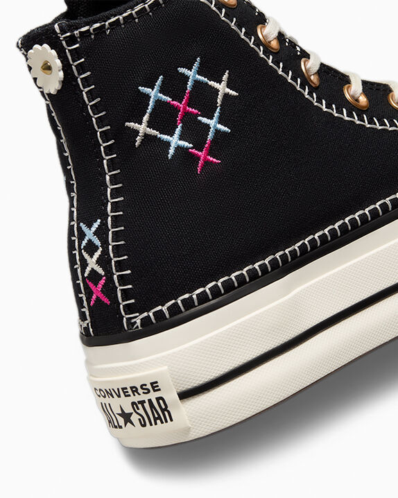 Chuck Taylor All Star Lift Crafted Stitching Platform