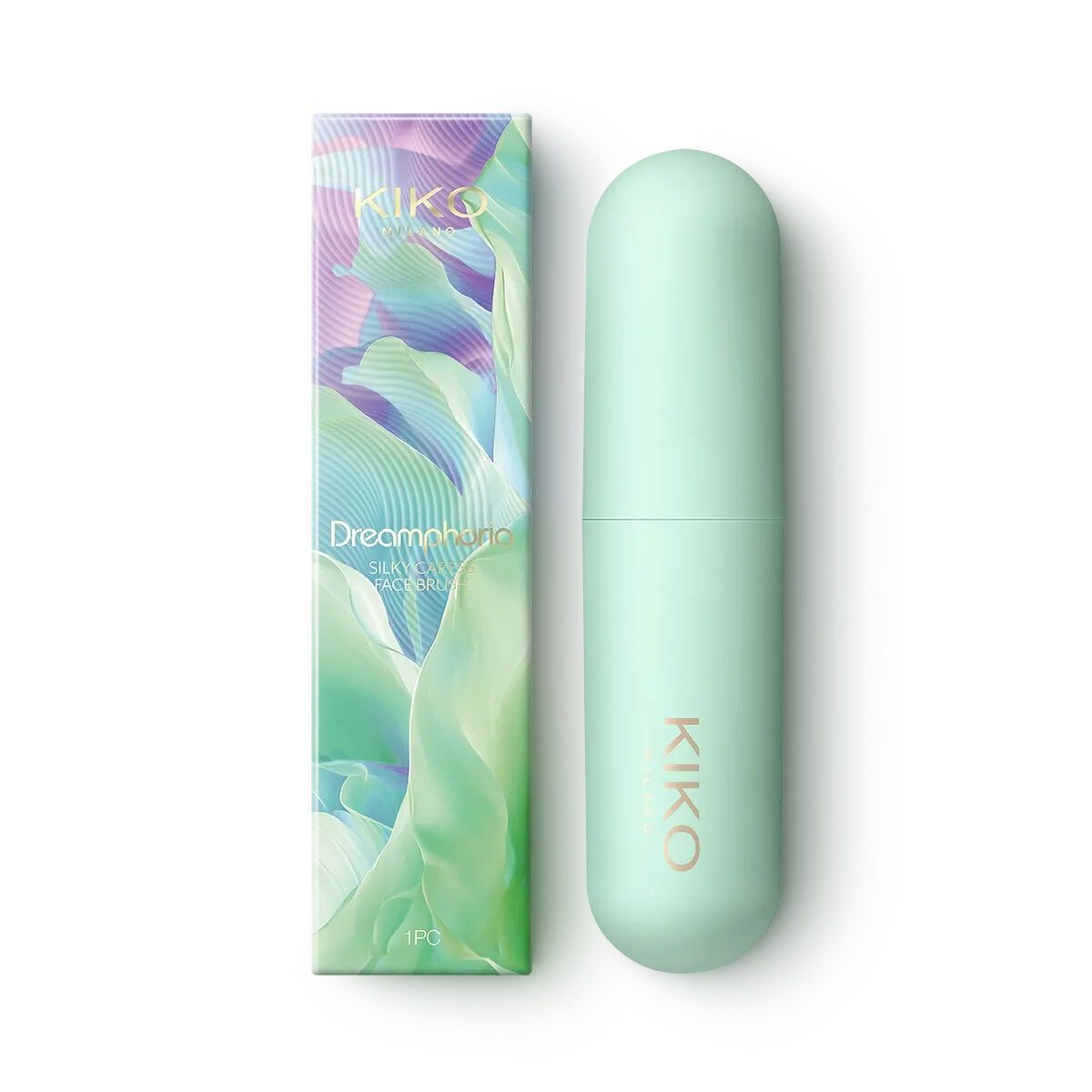 Brocha facial Dreamphoria Silky Caress de Kiko Milano