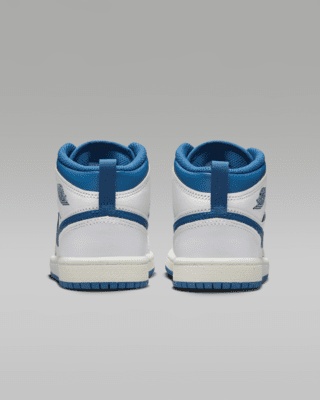 Jordan 1 Mid SE Younger Kids' Shoes