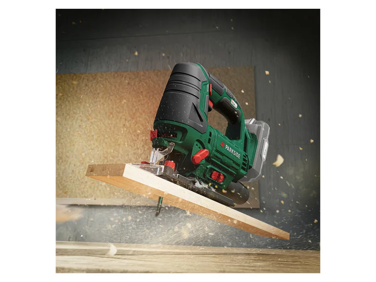 Serra tico-tico pendular sem fio PARKSIDE® PSTDA 20-Li C3, 20 V