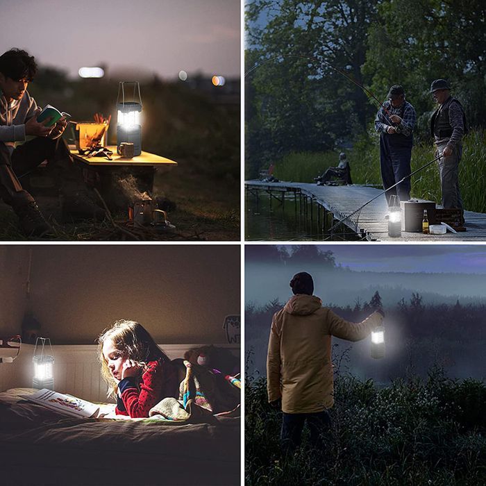 Superkirkas, energiansäästöinen, monitoiminen ulkokäyttöön tarkoitettu LED-valo, telttavalo, aurinkovalo