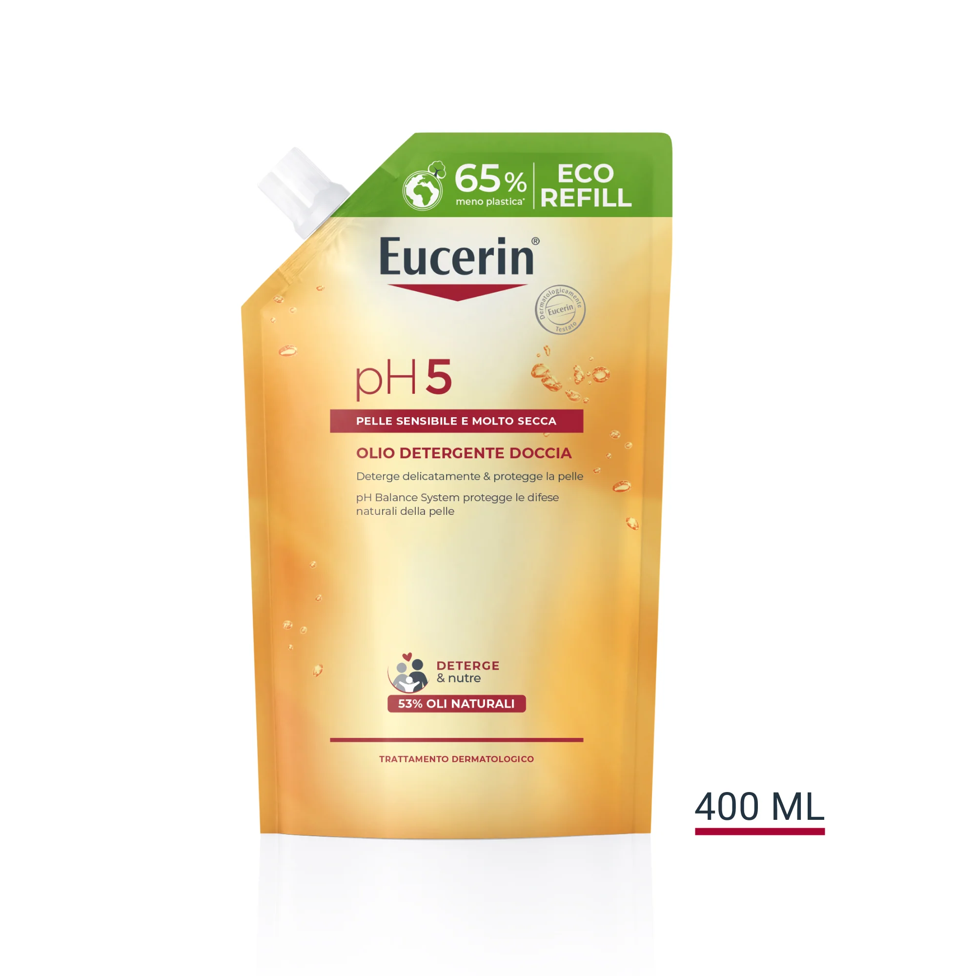 pH5 pH5 Olio Detergente Doccia Refill - Olio Doccia, Bagno e Doccia