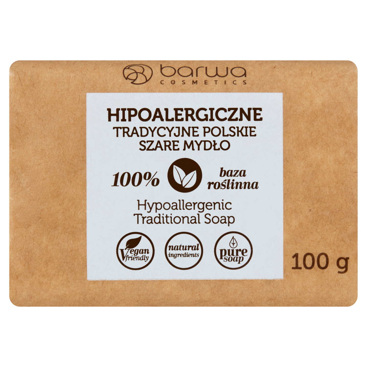 Barwa gray soap bar 100g