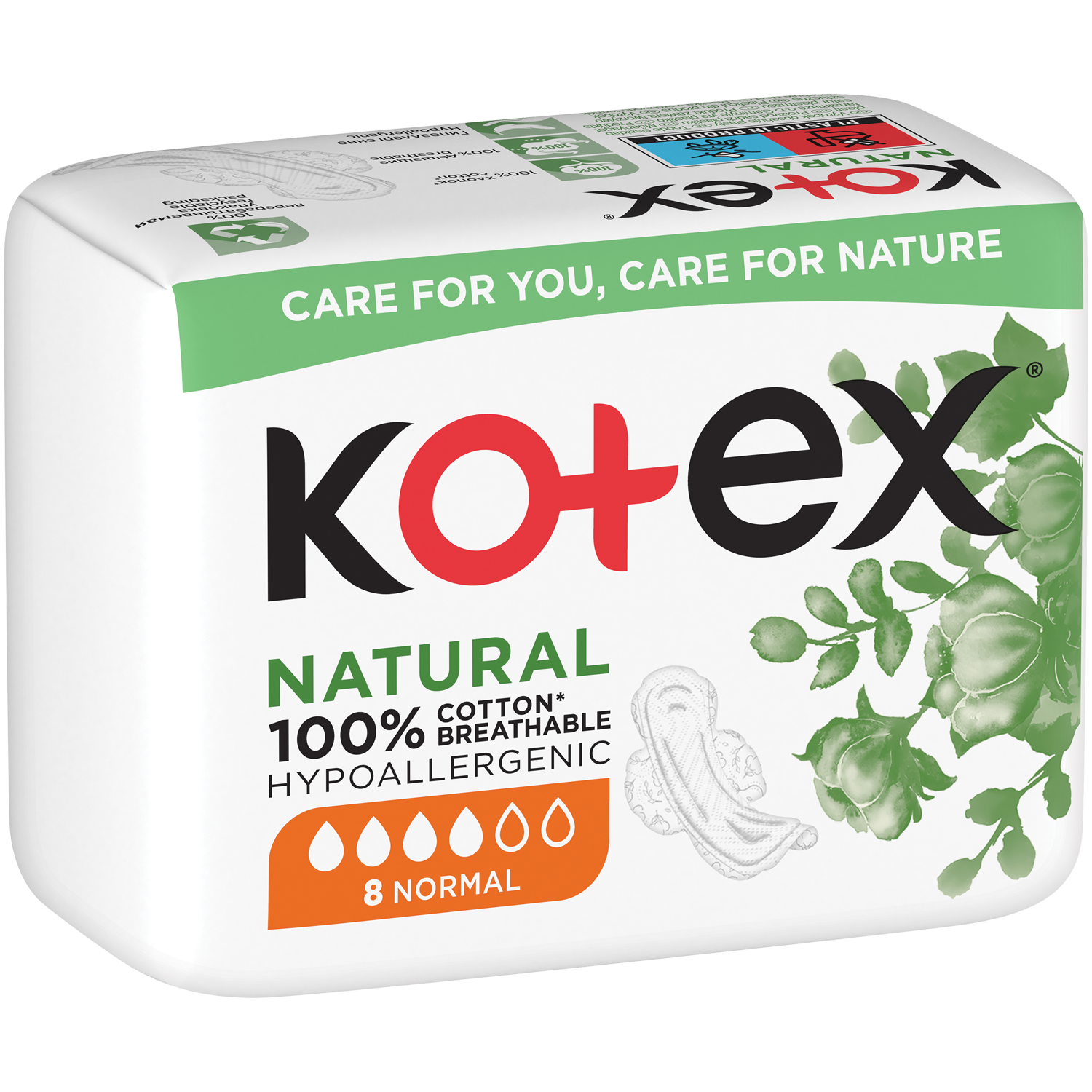 Kotex Natural Eve Single