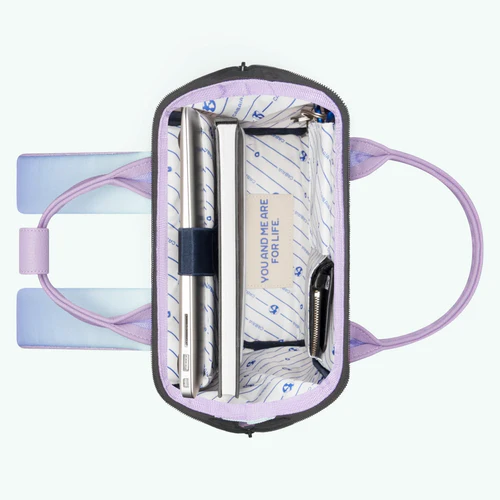 Cabaia Adventurer Small Mykonos blauer Rucksack