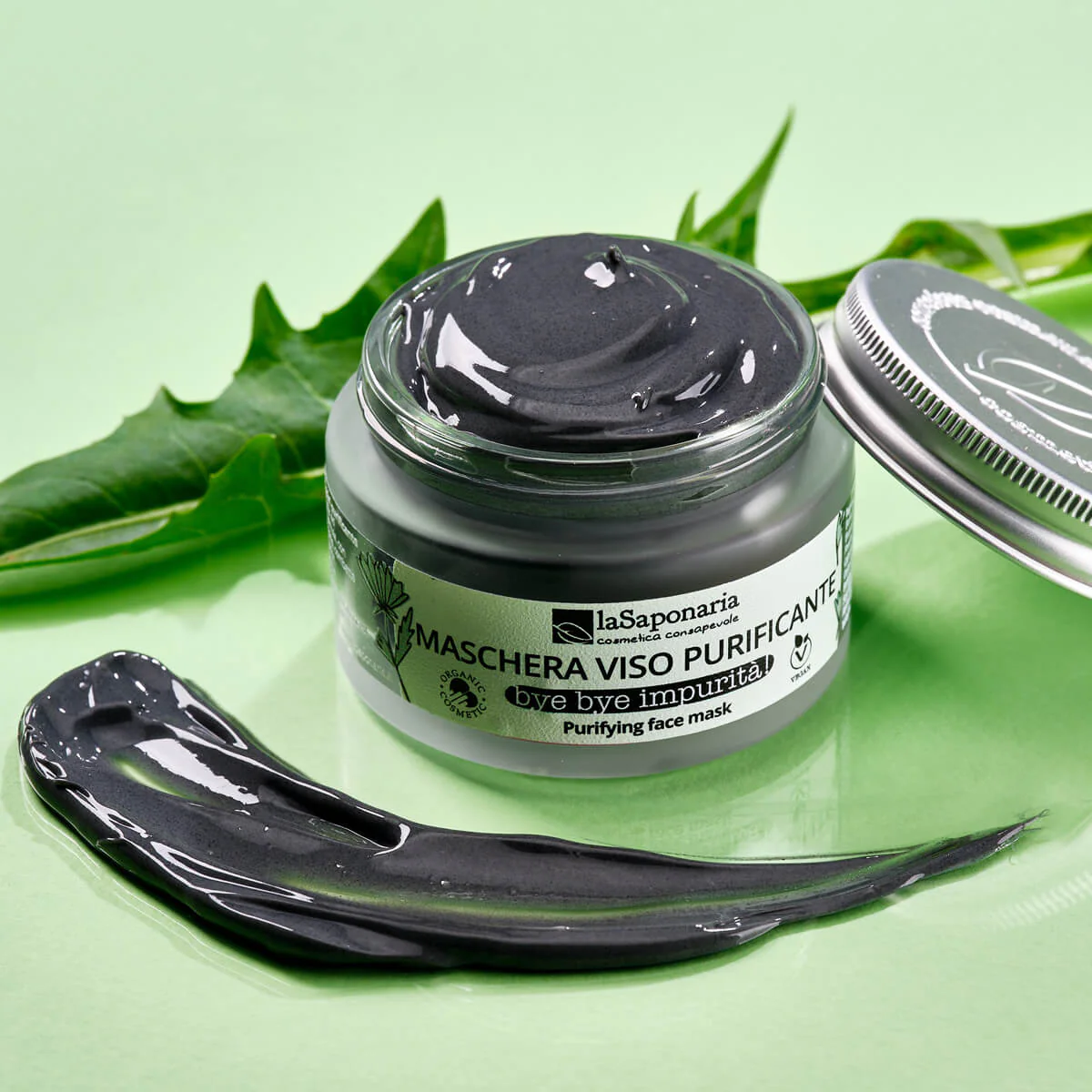 Wonder Pop Maschera viso purificante BYE BYE IMPURITA' - Maschera Purificante viso