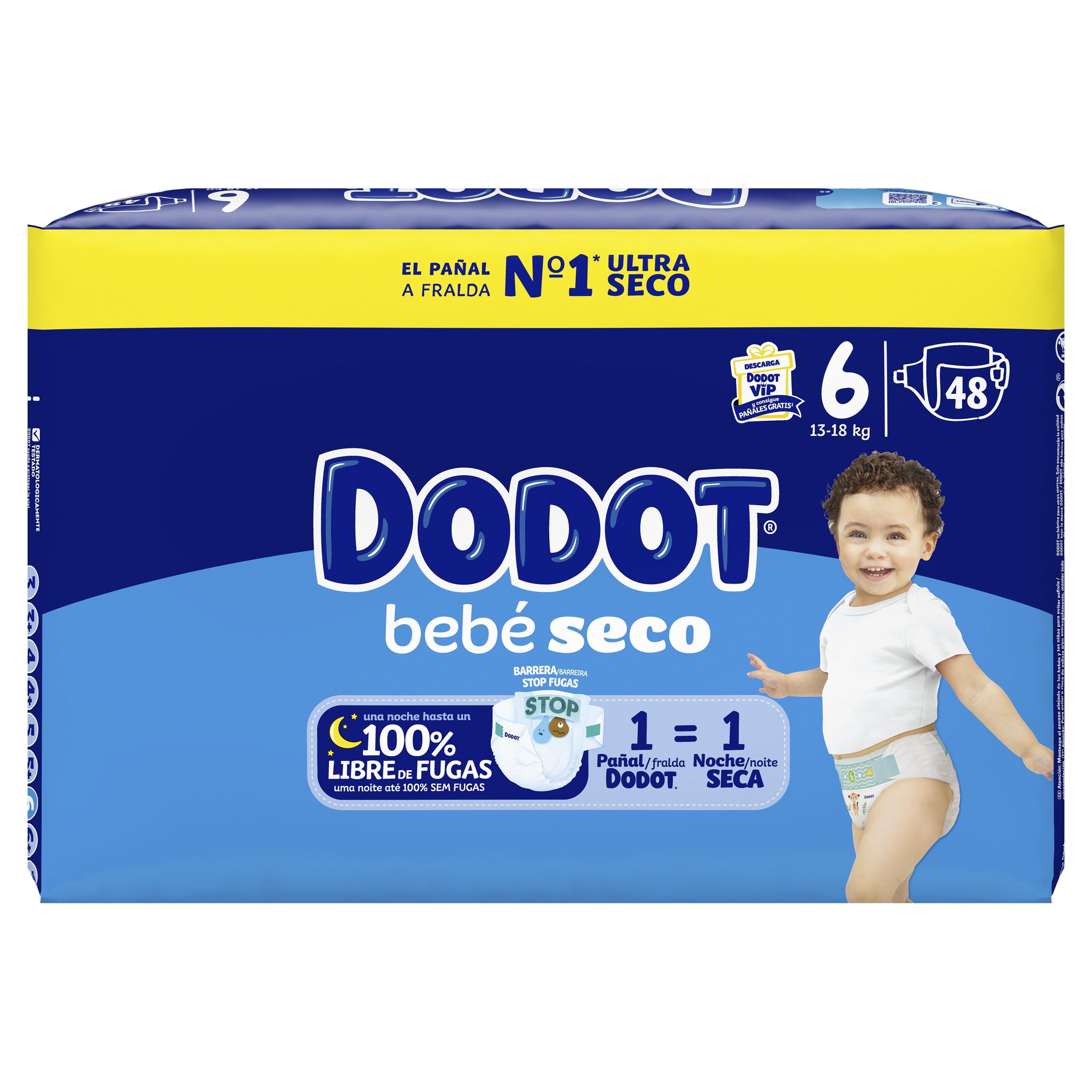 Pelene za bebe Baby Dry, veličina 6, 13-18 kg