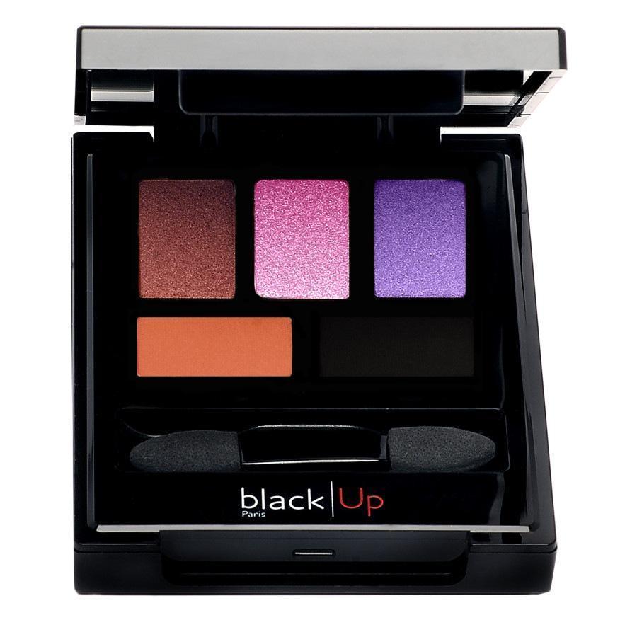 „Black Up“ akių šešėlių paletė – 1 vnt.