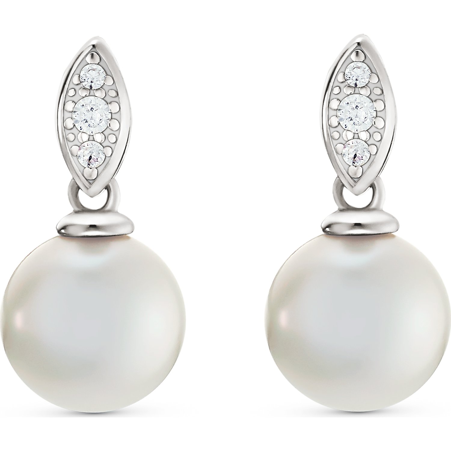 CHRIST Boucles d'oreilles