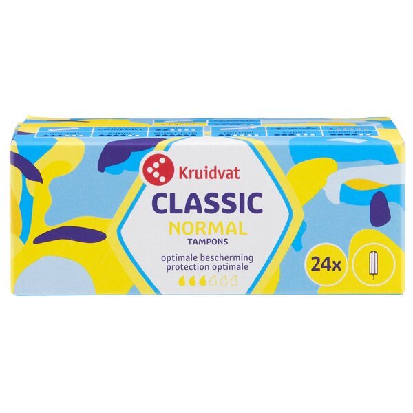 Kruidvat Classic Normal tamponi<br>24 komada