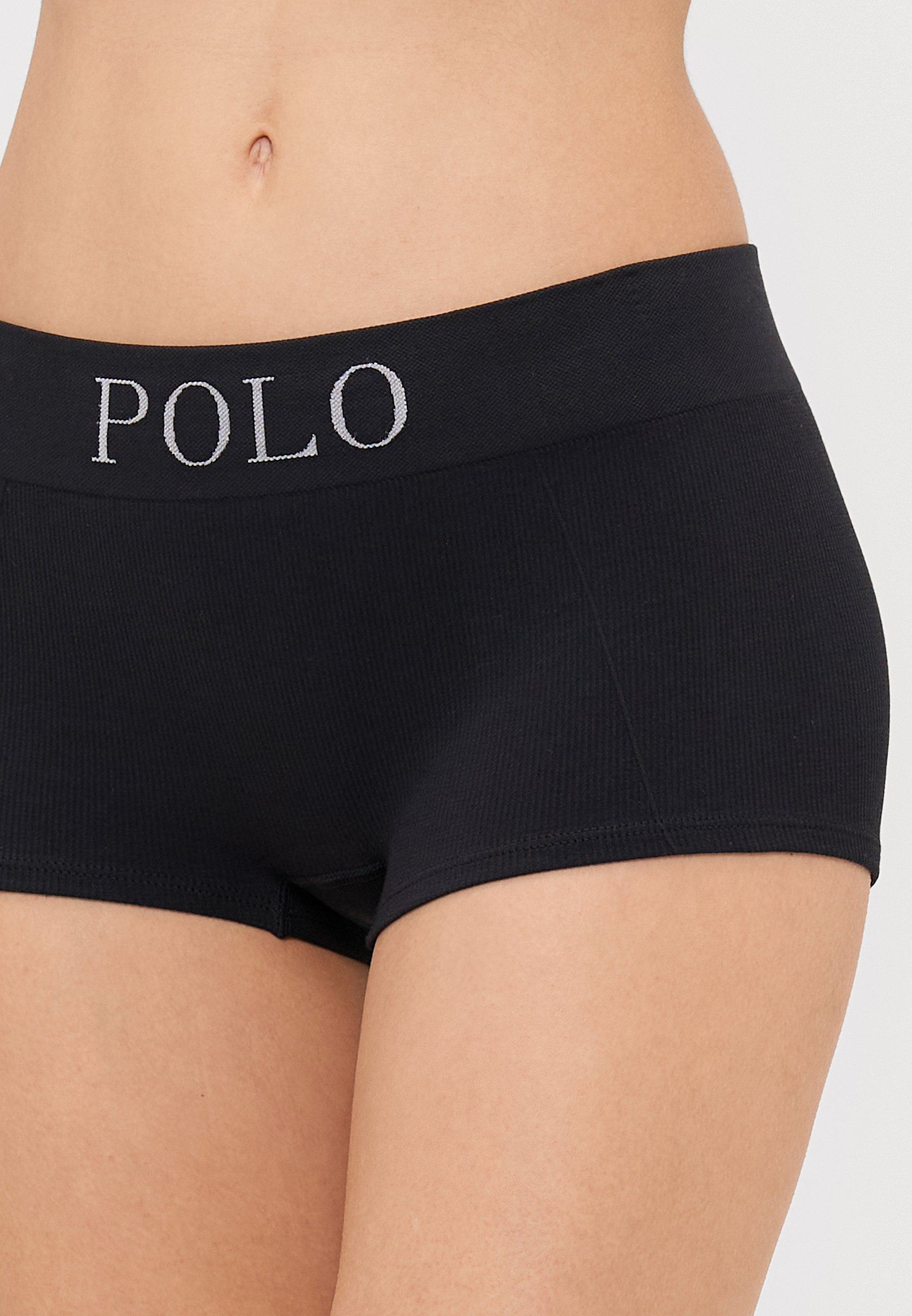 Polo Ralph Lauren SHORTIE - Broek - onyx