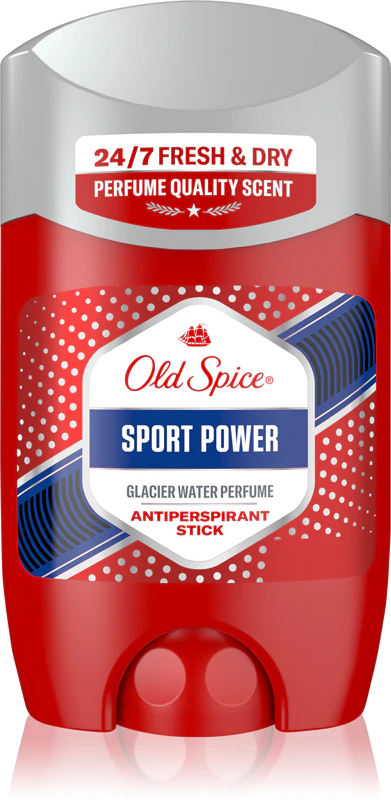Antitranspirante em bastão Old Spice Sport Power para homens