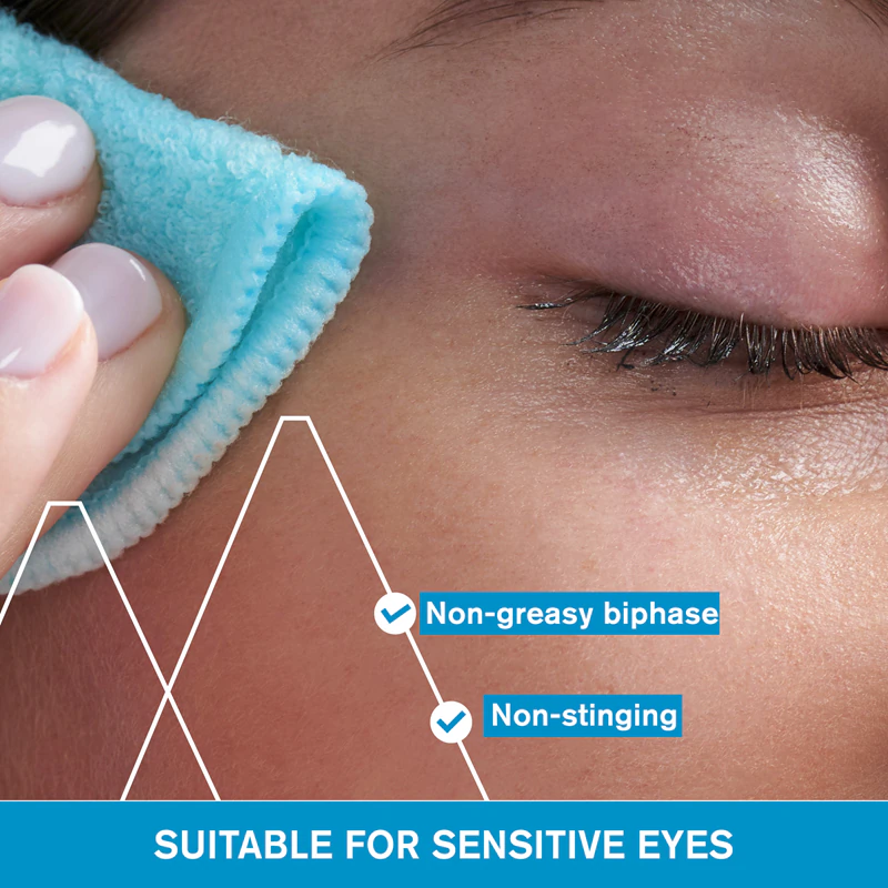 Uriage Eau Thermale Demaquilante à Prova d'Água para Olhos, para olhos sensíveis.