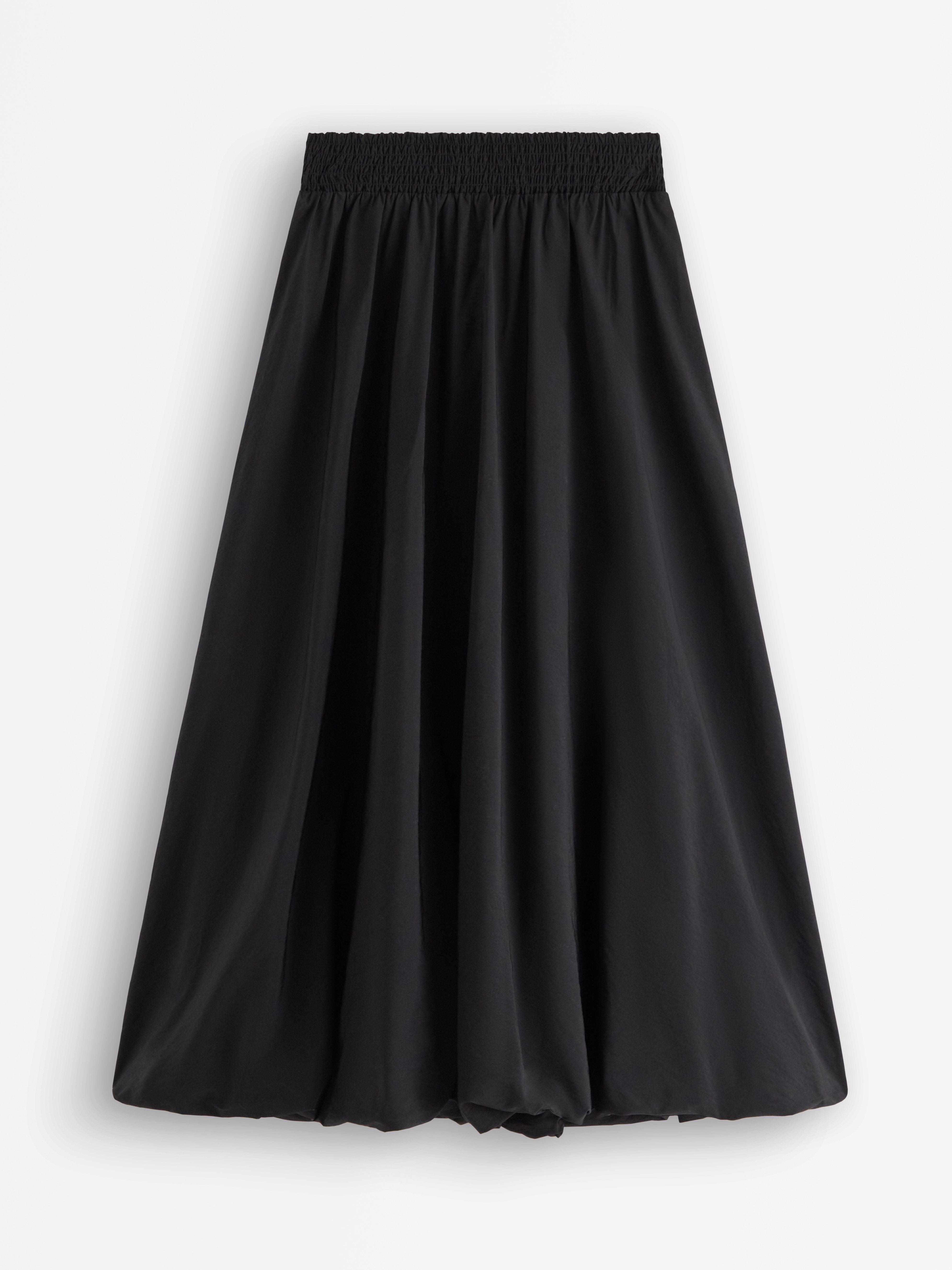 Maxikjol Black