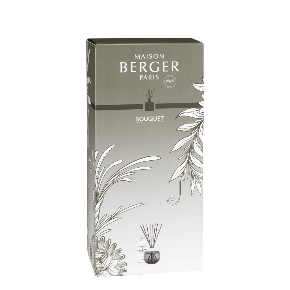 Bouquet Parfumé Coffret Bouquet Holly Gris Mousse - Diffusore di Profumo