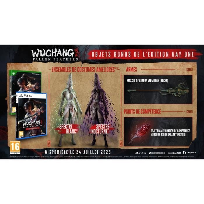 WUCHANG: Fallen Feathers - Day One Edition - PS5-game