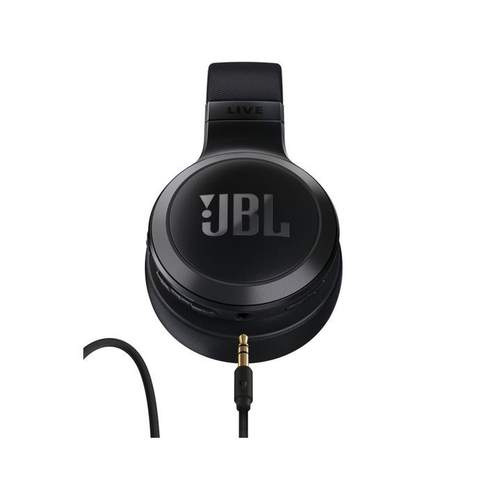 Koptelefoon - JBL - Live 670 NC - Zwart - Adaptieve ruisonderdrukking - Bluetooth 5.3