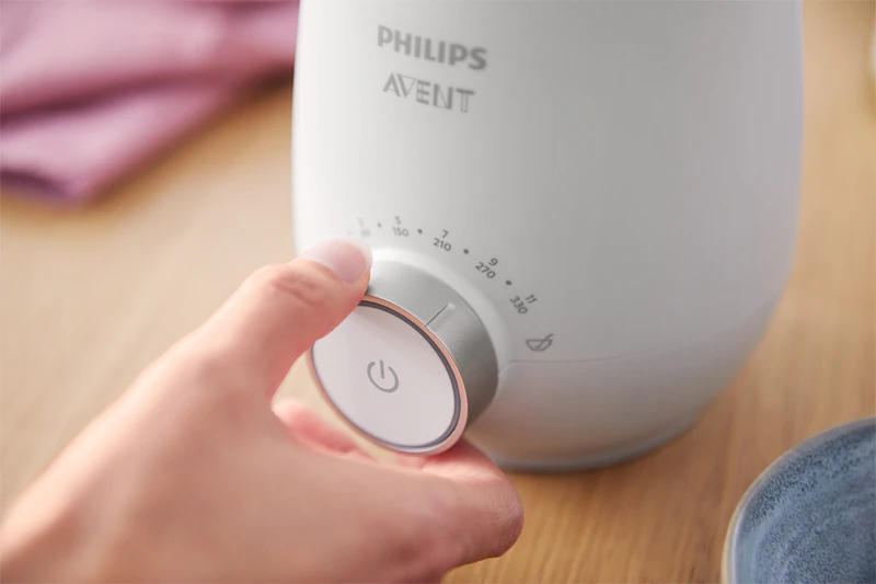 Aquecedor de mamadeiras multifuncional Philips Avent Premium SCF358/00
