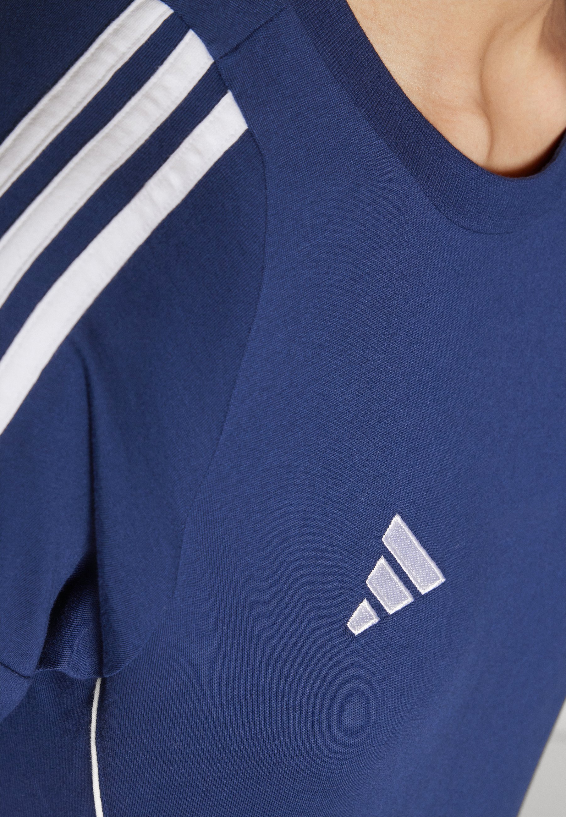 adidas Performance TIRO24 - Print-T-Shirt - Team Marineblau/Weiß