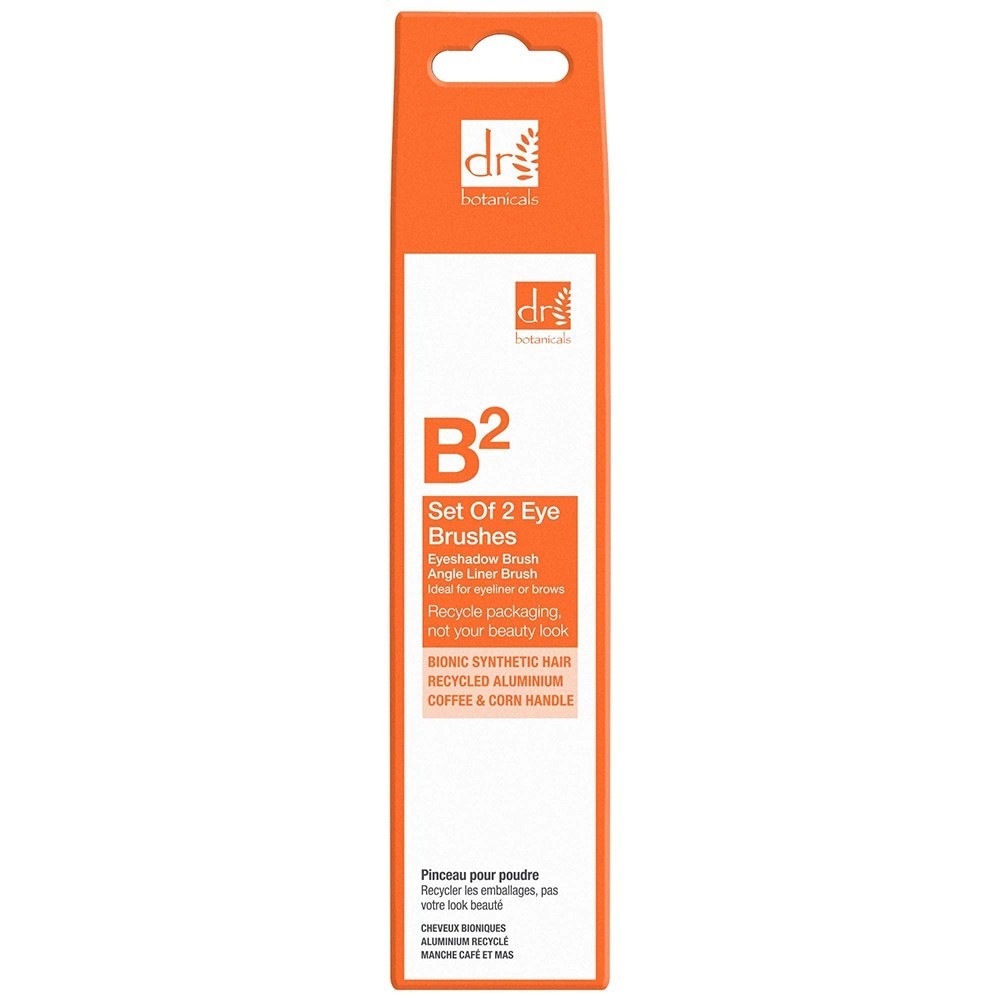 Dr Botanicals Pinceaux pour les Yeux