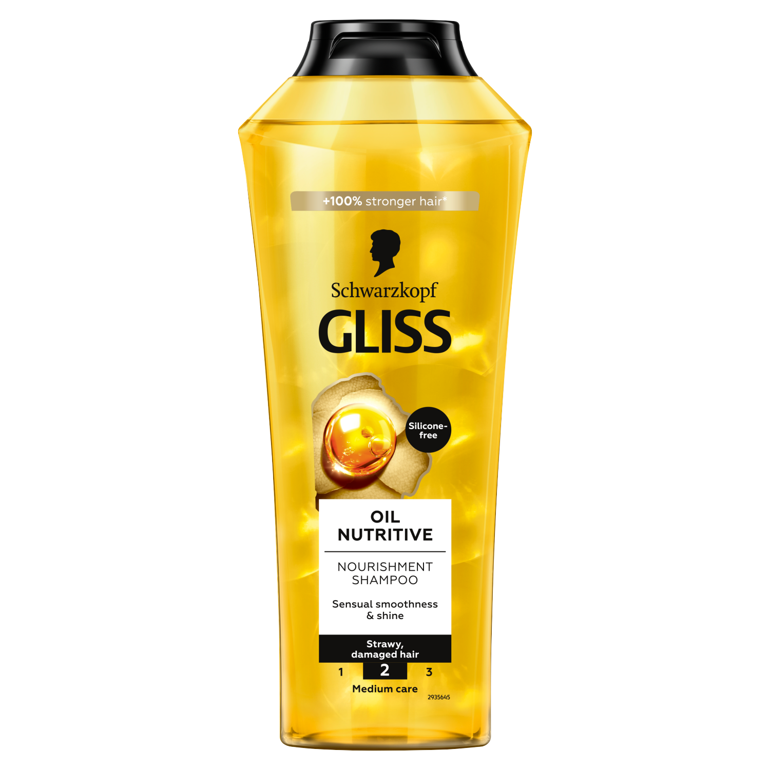 Gliss Kur Hårschampo 400ml Oljebaserad näring