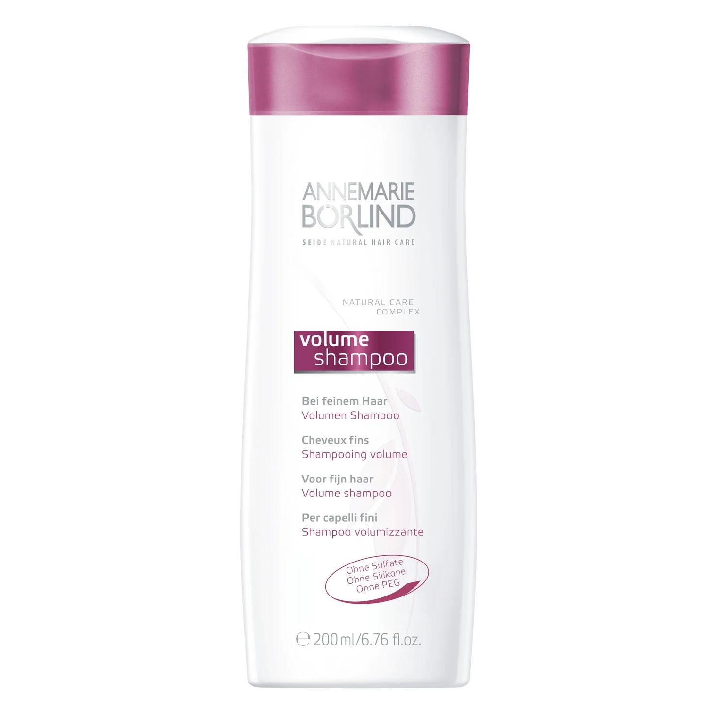 Seide Natural Hair Care Volume Shampoo - Shampoo Volumizzante