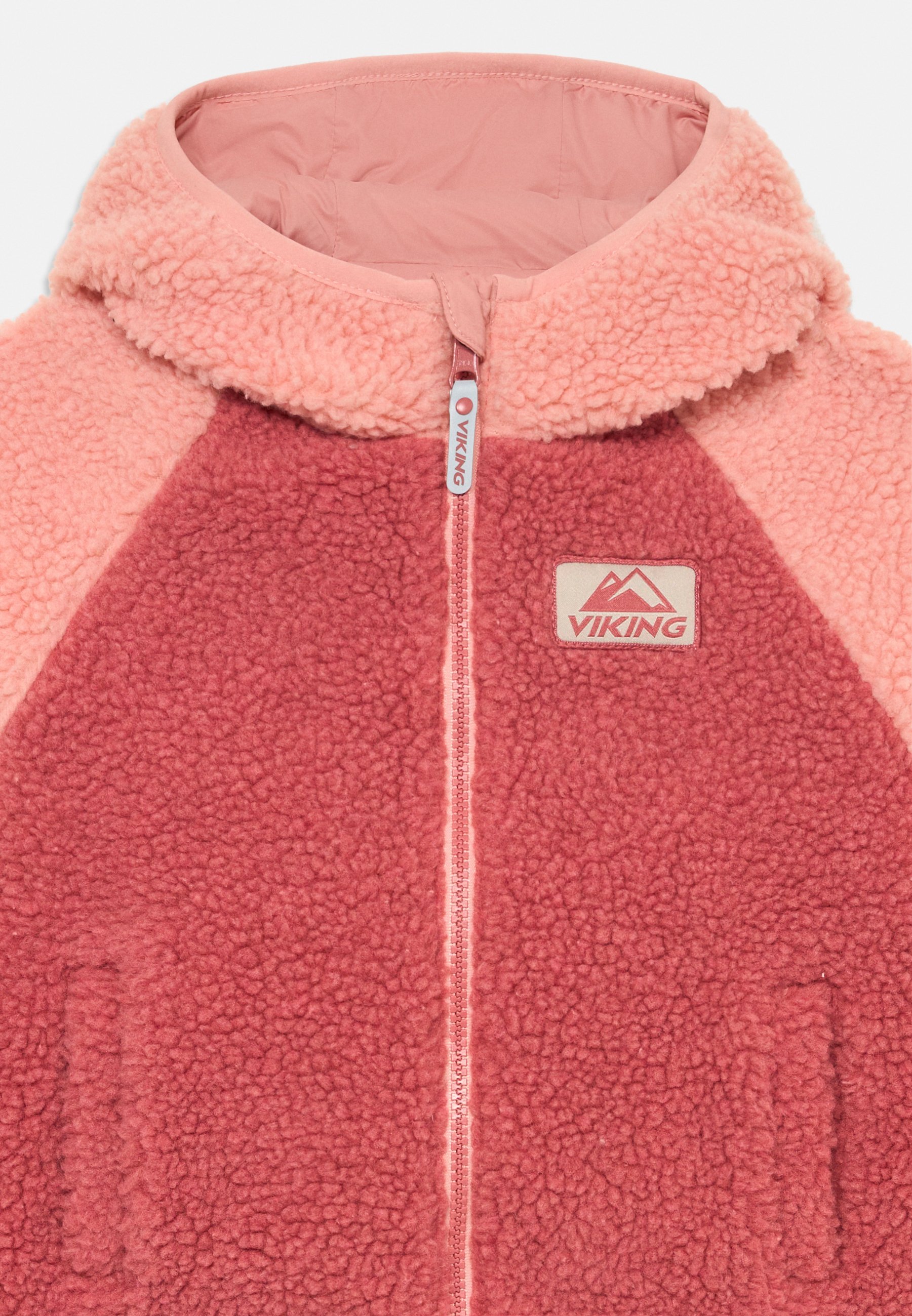 Viking PLAY omkeerbaar jack - Fleecejack - roze