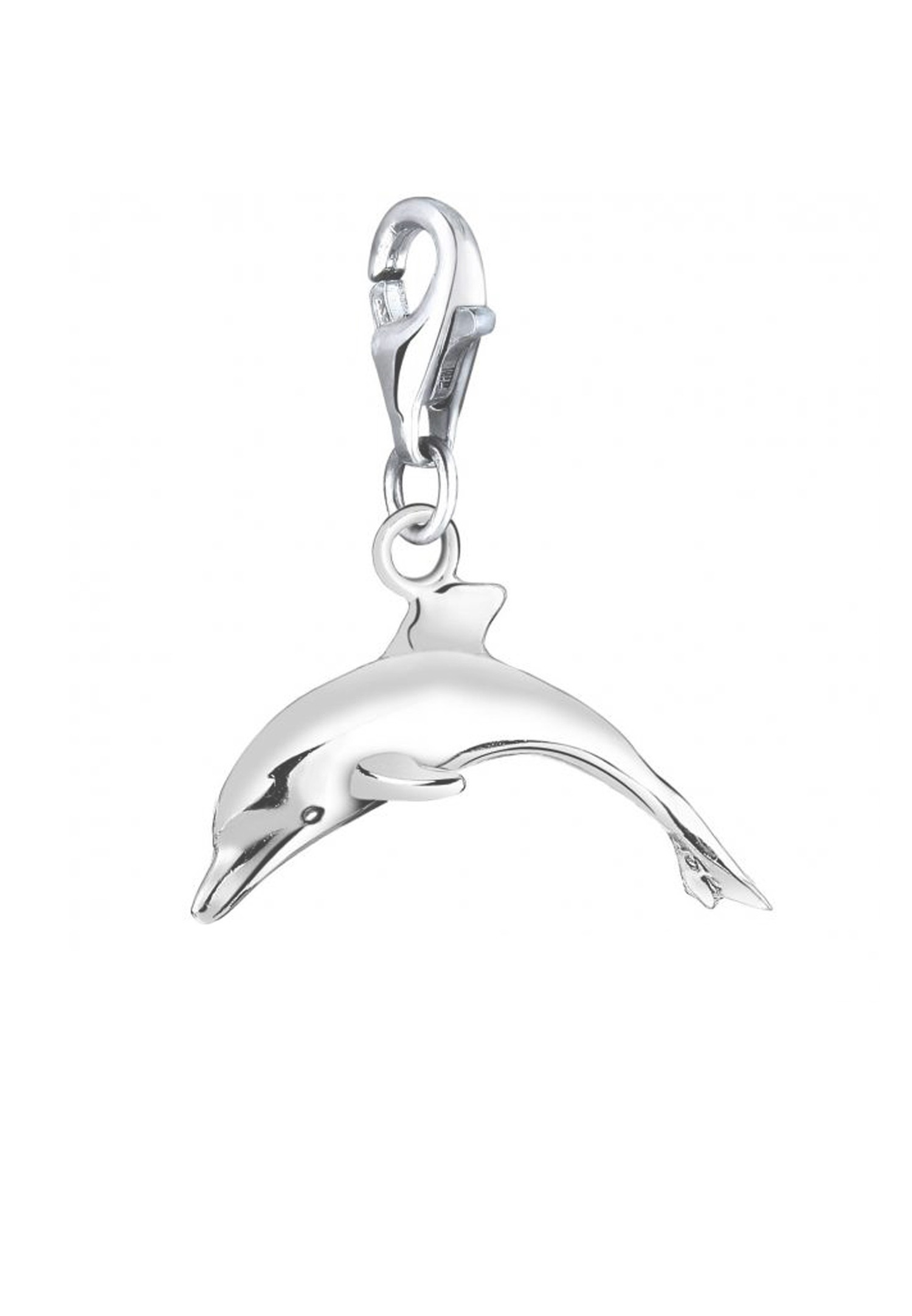 Nenalina Femmes pendentif dauphin maritime en argent sterling 925