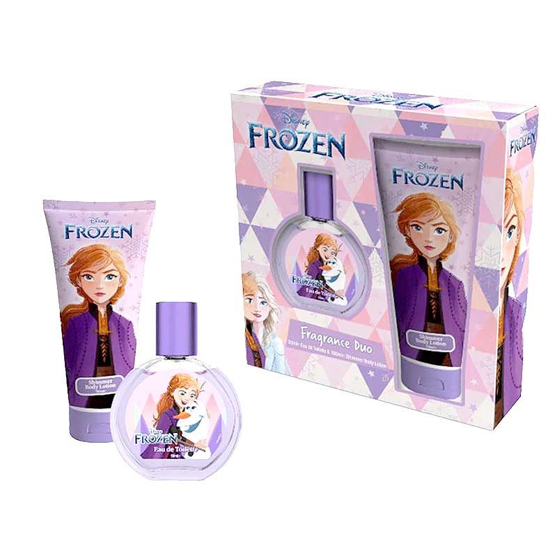 Frozen Set Kids Anna EDT dzirkstošais losjons Odekoloni un smaržas mazuļiem