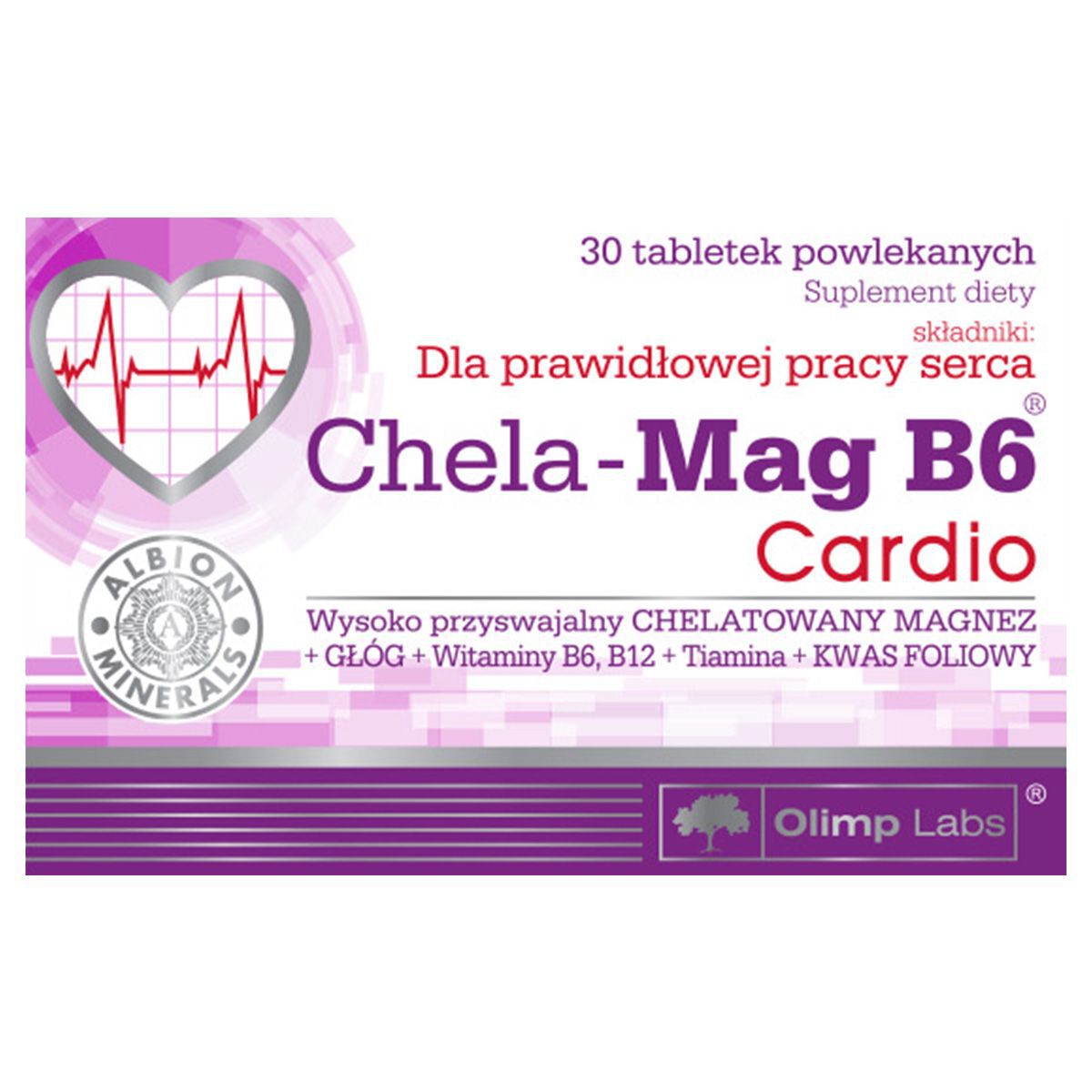 Chela-Mag B6 Cardio