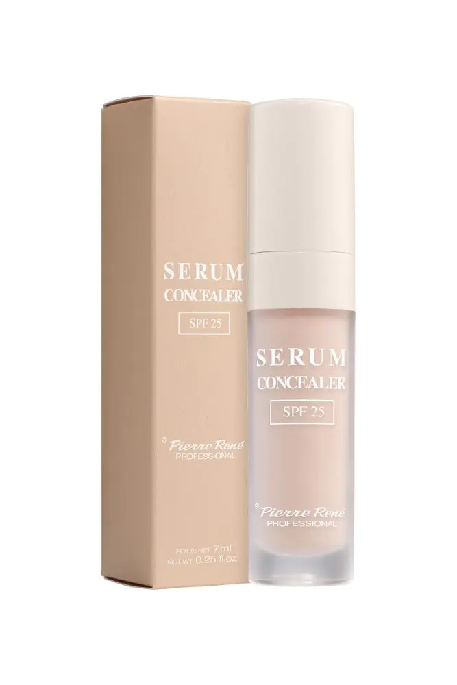 Pierre Rene Serum Concealer Korektor do twarzy SPF25 02 7ml