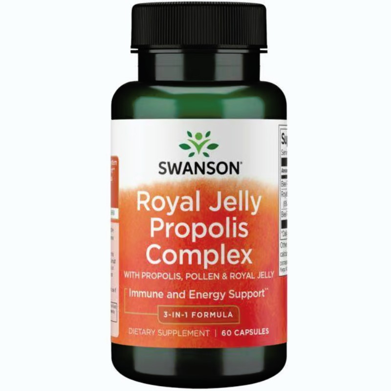 Swanson Royal Jelly Propolis Complex