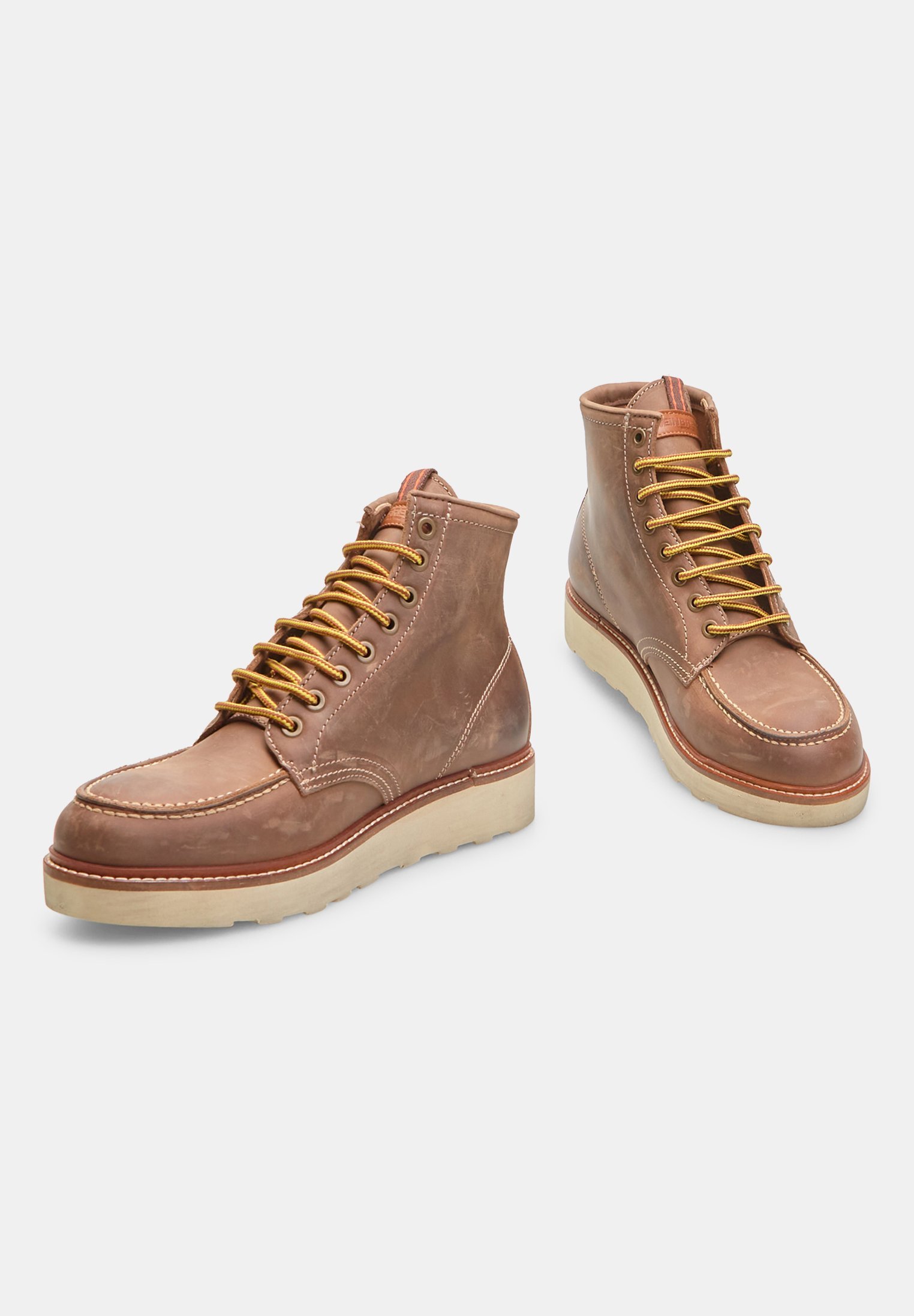 Bata WEINBRENNER - Hoge sneakers - bruin