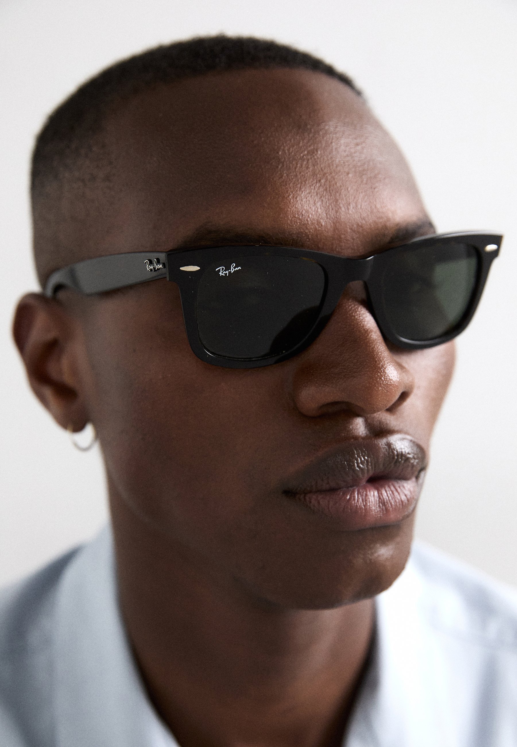 Ray-Ban Wayfarer unisex zonnebril - zwart
