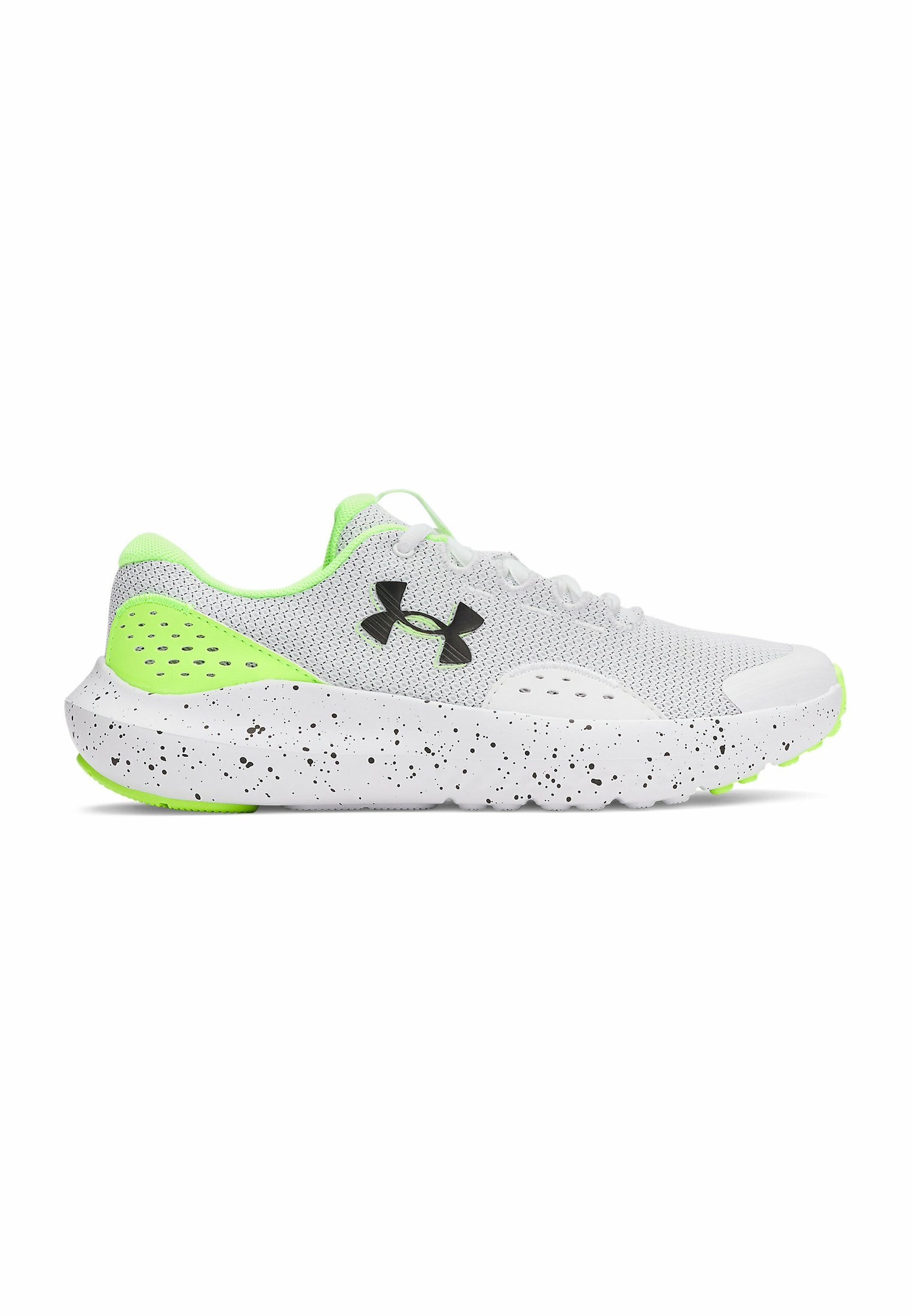 Under Armour SURGE 4 - Hardloopschoenen voor op de weg - wit