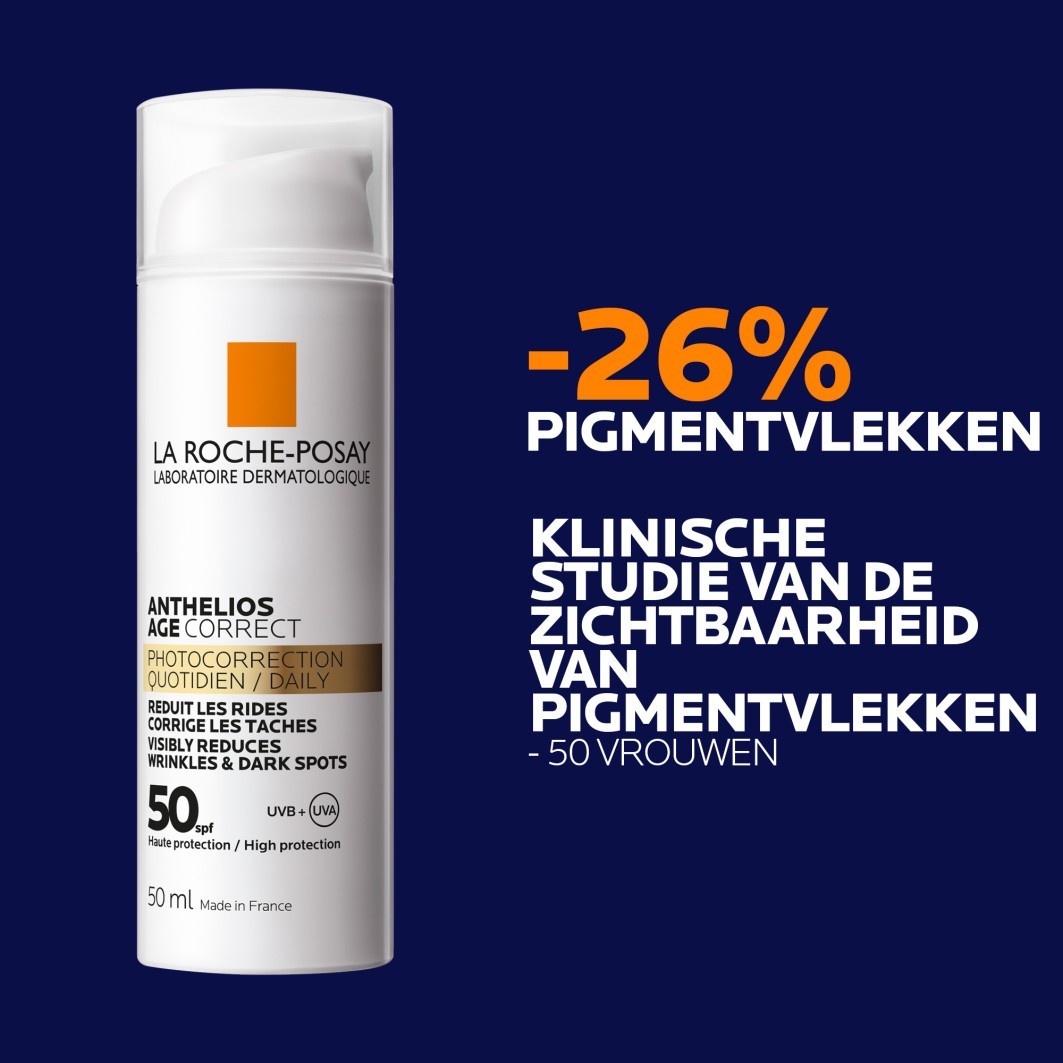 La Roche-Posay Anthelios Age Correct Photocorrection Daily Sunscreen SPF 50 - 50 ml