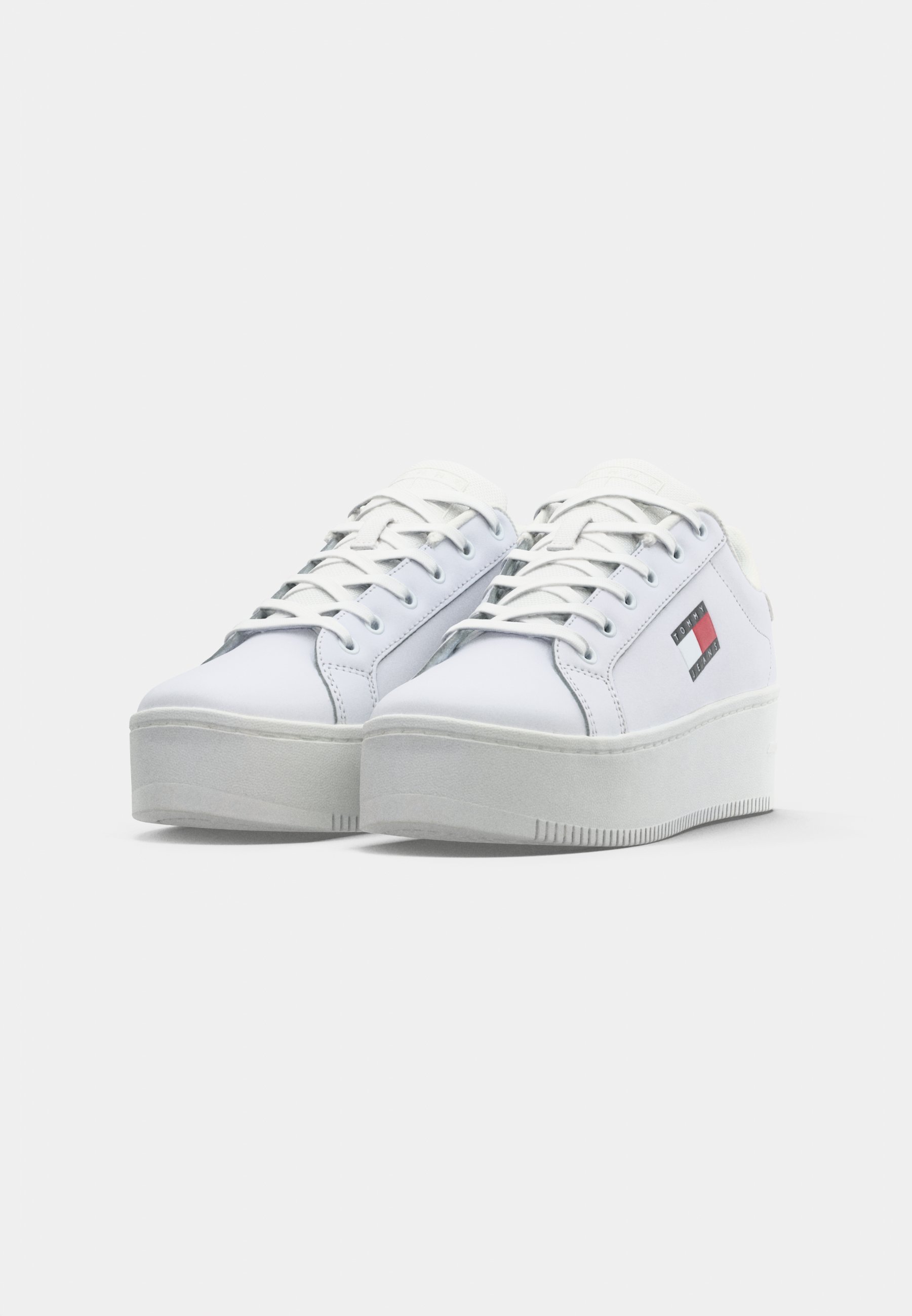Tommy Jeans NEW ROXY - Tênis - branco