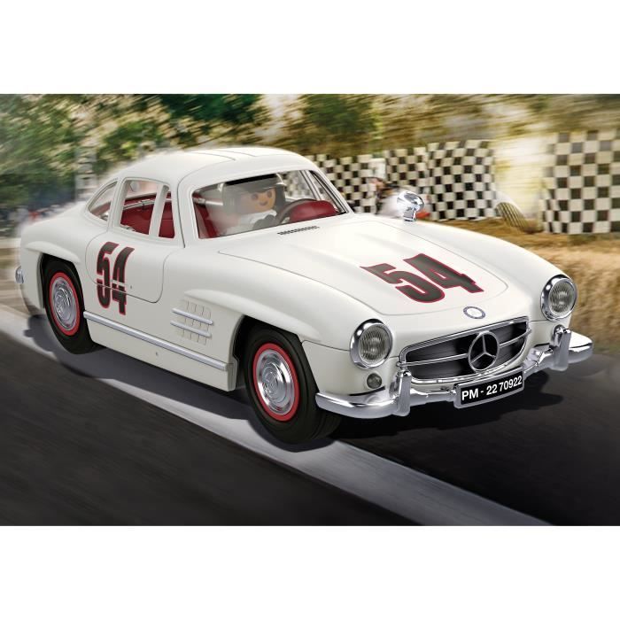 PLAYMOBIL 70922 Mercedes-Benz 300 SL, Classic cars, Adulte, Voiture de collection